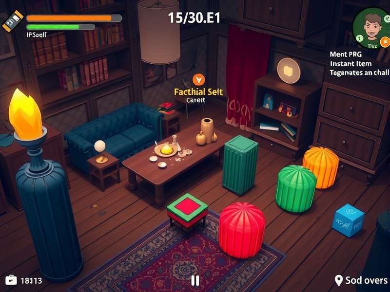 Instant Item Insanity Gameplay Screenshot